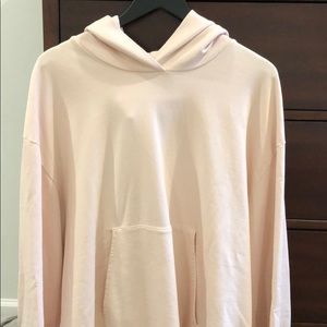 John Elliot pink hoodie men’s